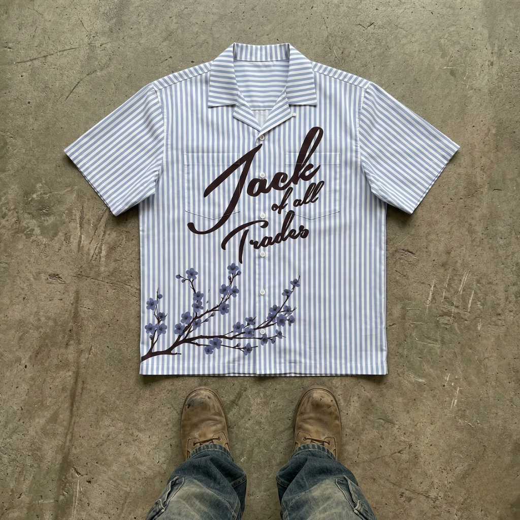 Jack Of All Trades Striped Shirt