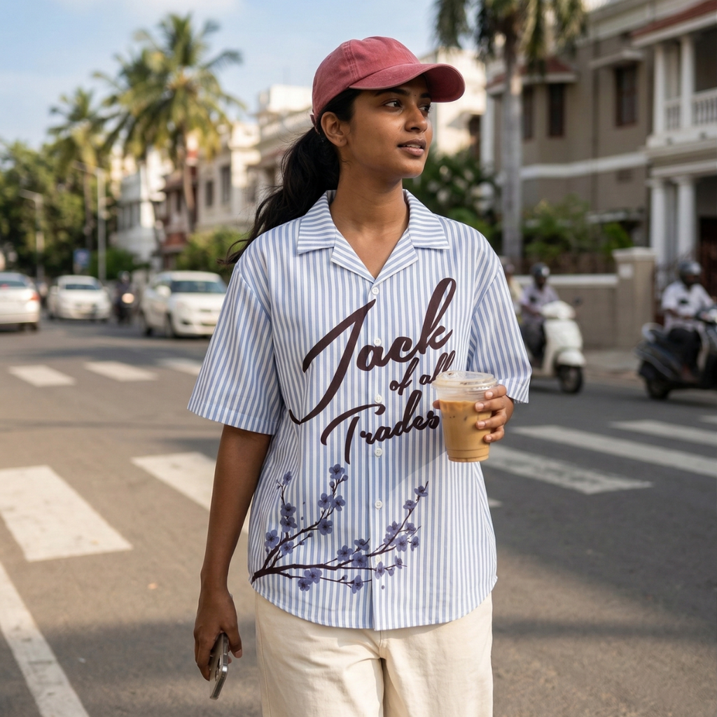 Jack Of All Trades Striped Shirt
