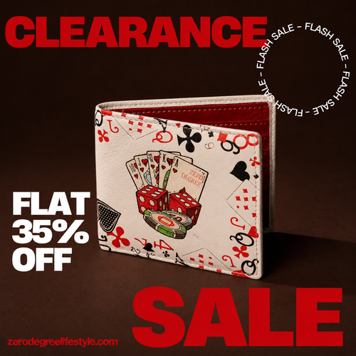 Poker 1 Bifold Wallet