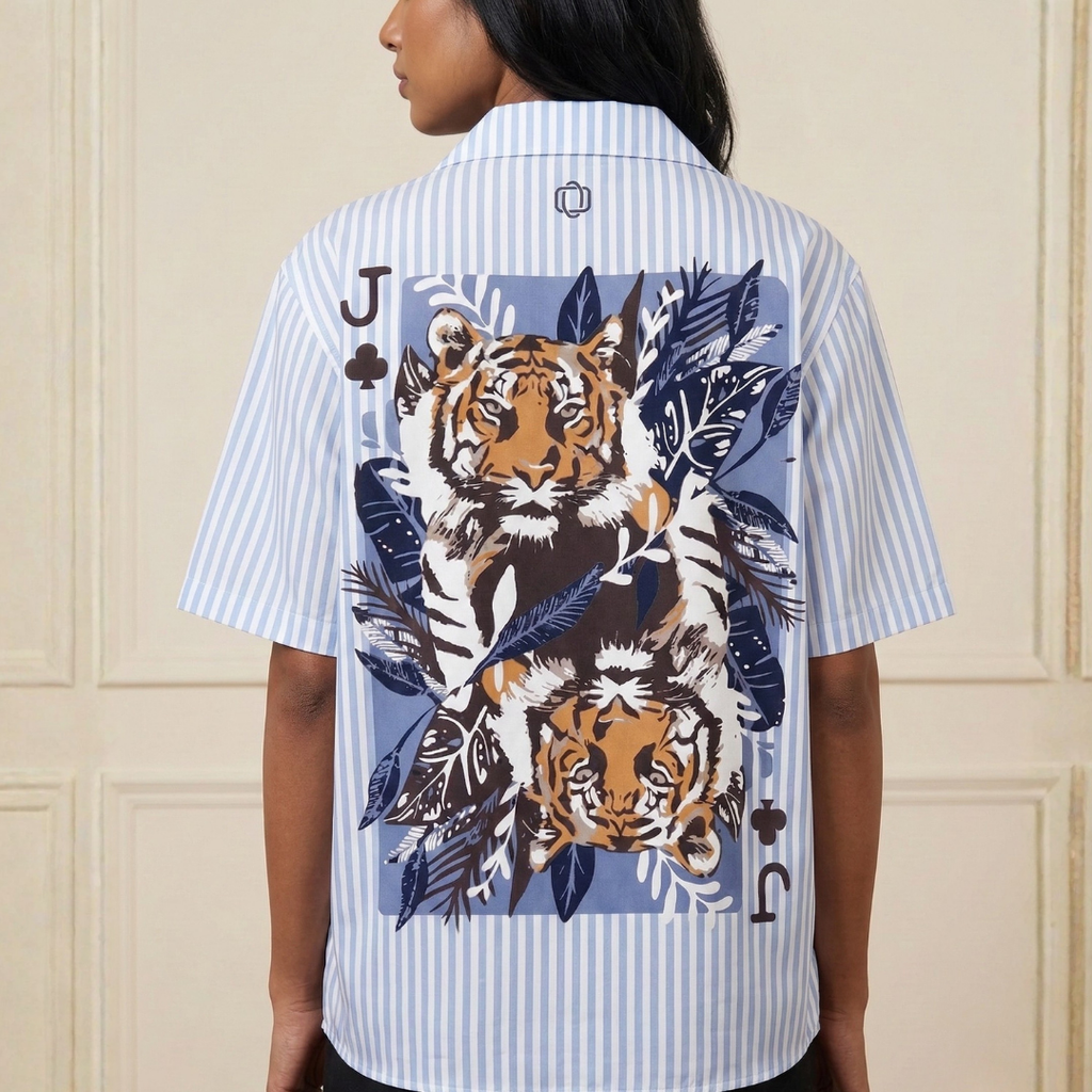 Jack Of All Trades Striped Shirt