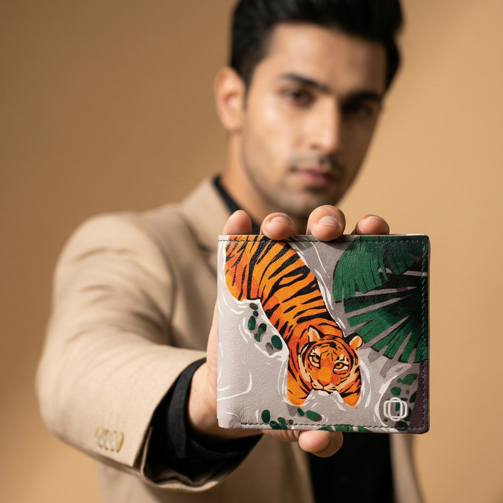 Tiger 1 Bifold wallet