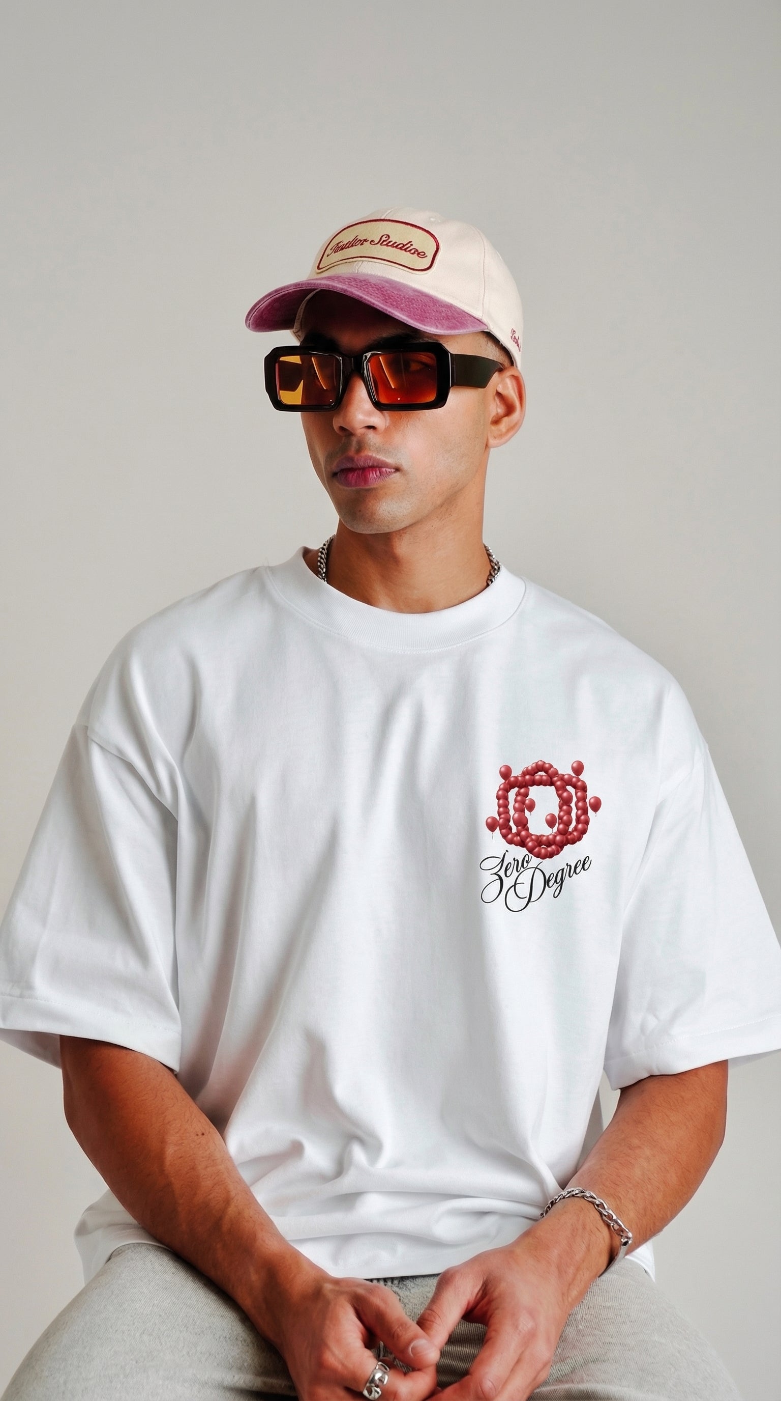 Floating Dreams Oversized Half sleeve Tshirt