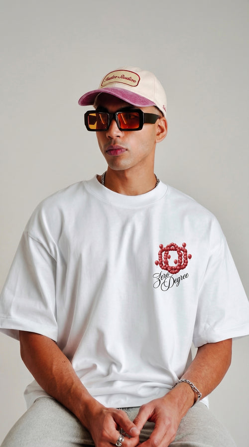 Floating Dreams Oversized Half sleeve Tshirt