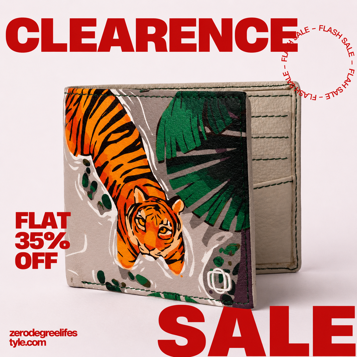 Tiger 1 Bifold wallet