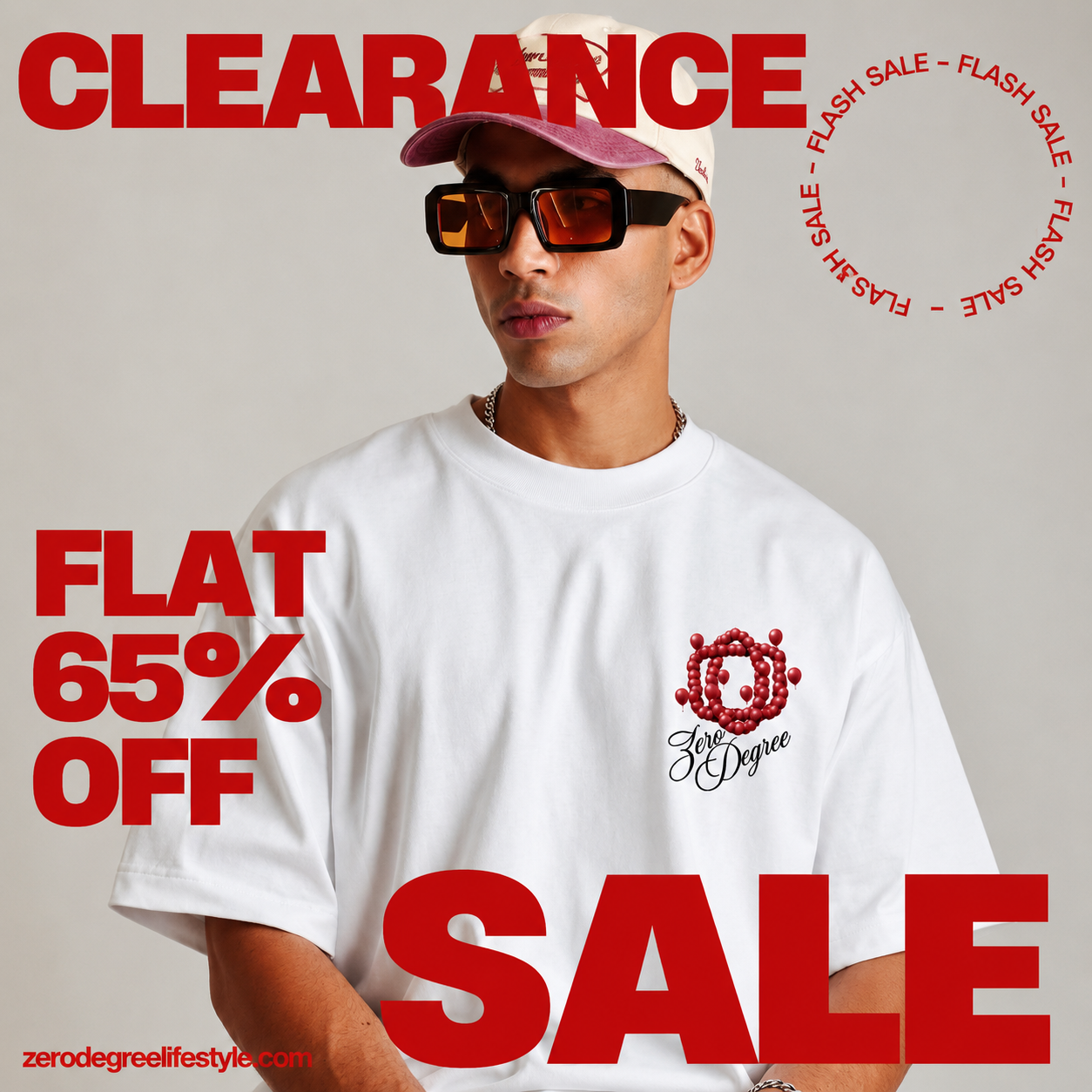 Floating Dreams Oversized Half sleeve Tshirt