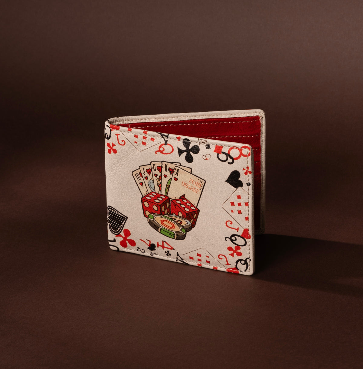 Mens Bifold wallet Buy 1 Get 1 Combo (Tiger and poker)