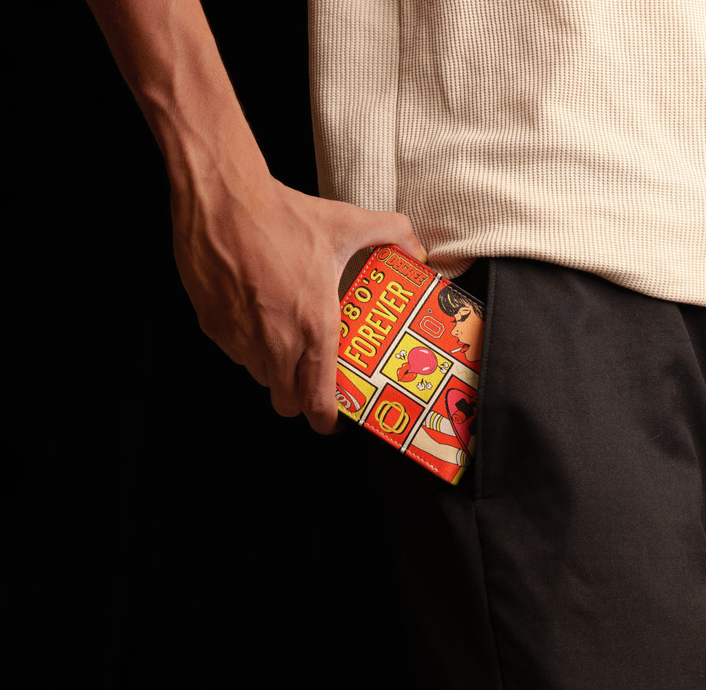 Retro 1 Bifold Wallet