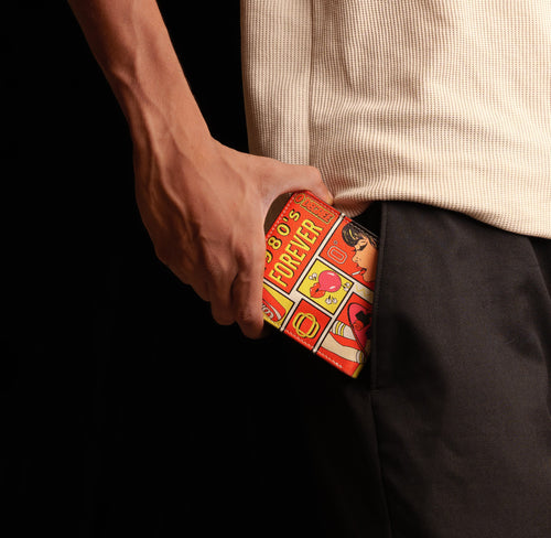 Retro 1 Bifold Wallet