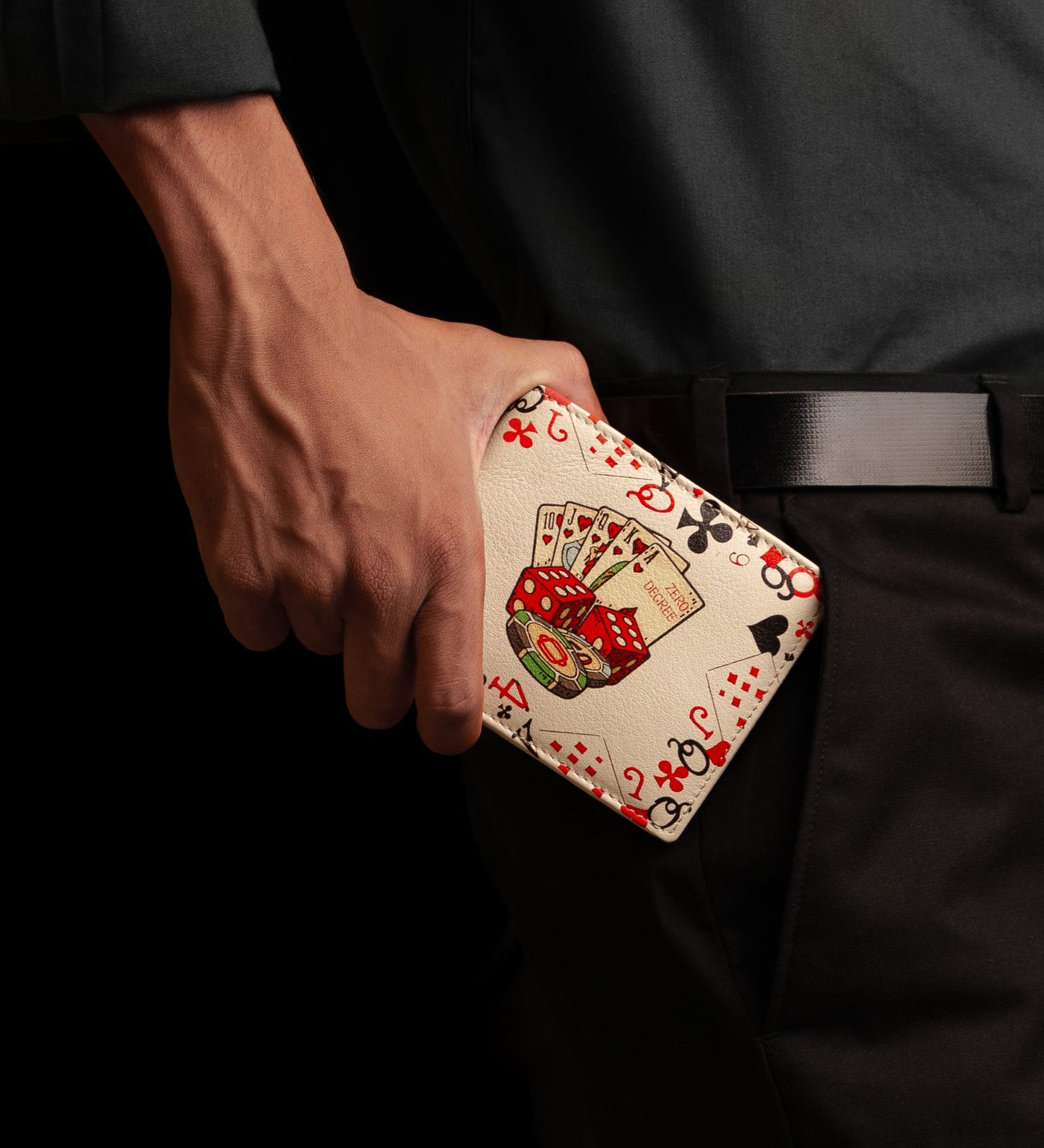 Poker 1 Bifold Wallet