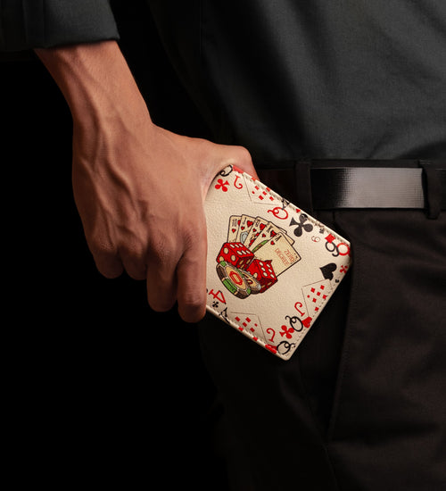 Poker 1 Bifold Wallet