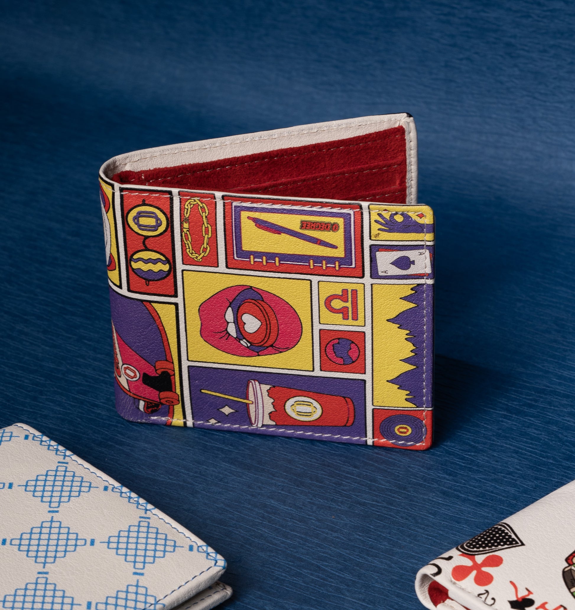Retro 1 Bifold Wallet