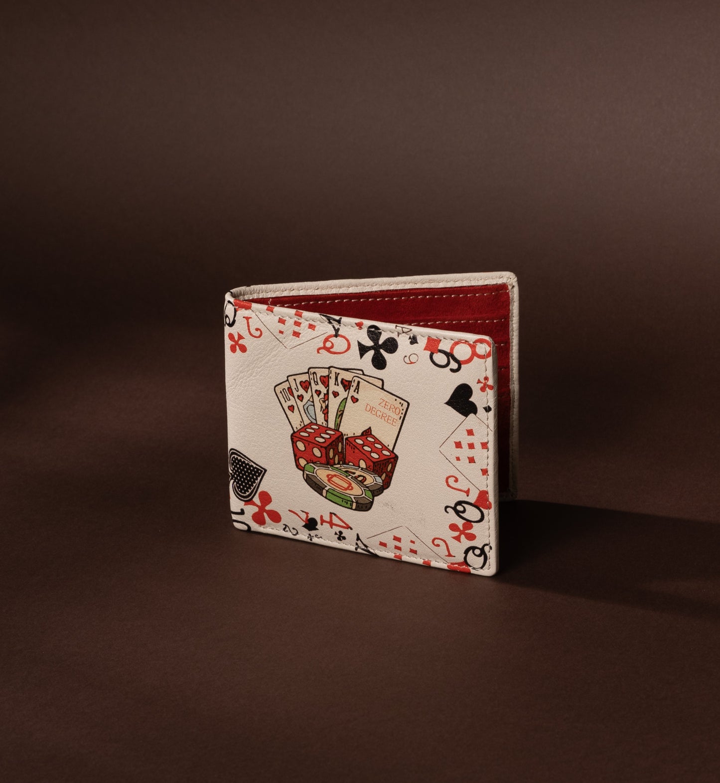Poker 1 Bifold Wallet