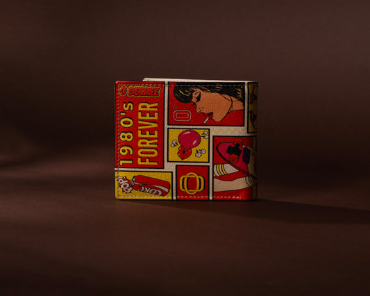 Retro 1 Bifold Wallet