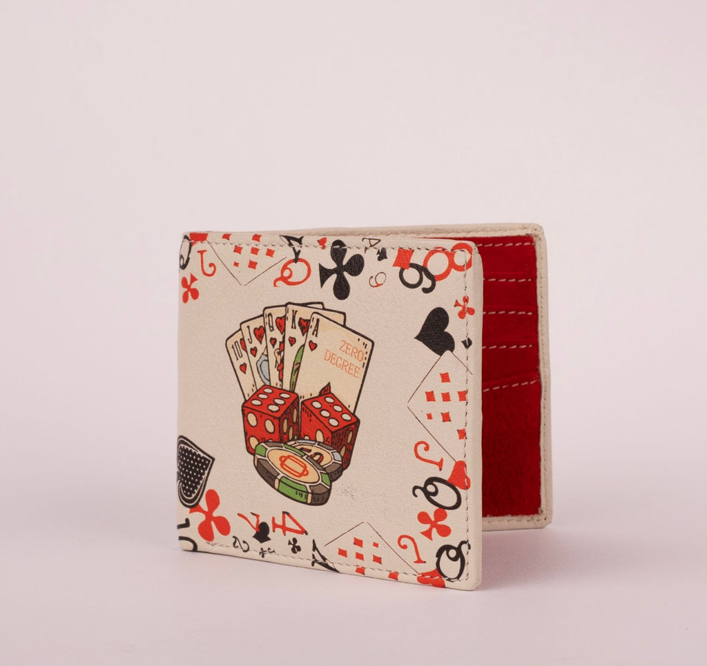 Poker 1 Bifold Wallet