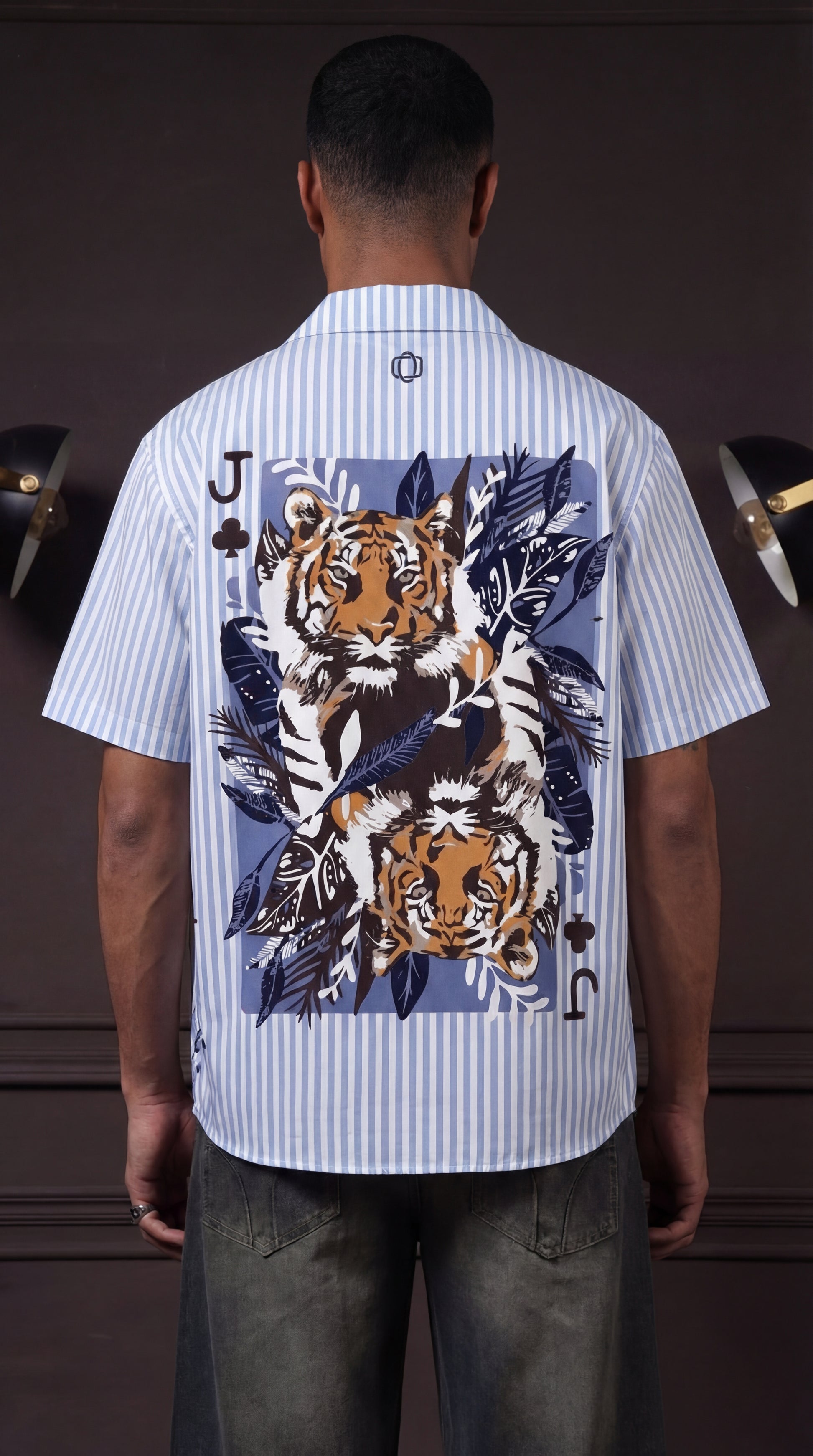 Jack Of All Trades Striped Shirt