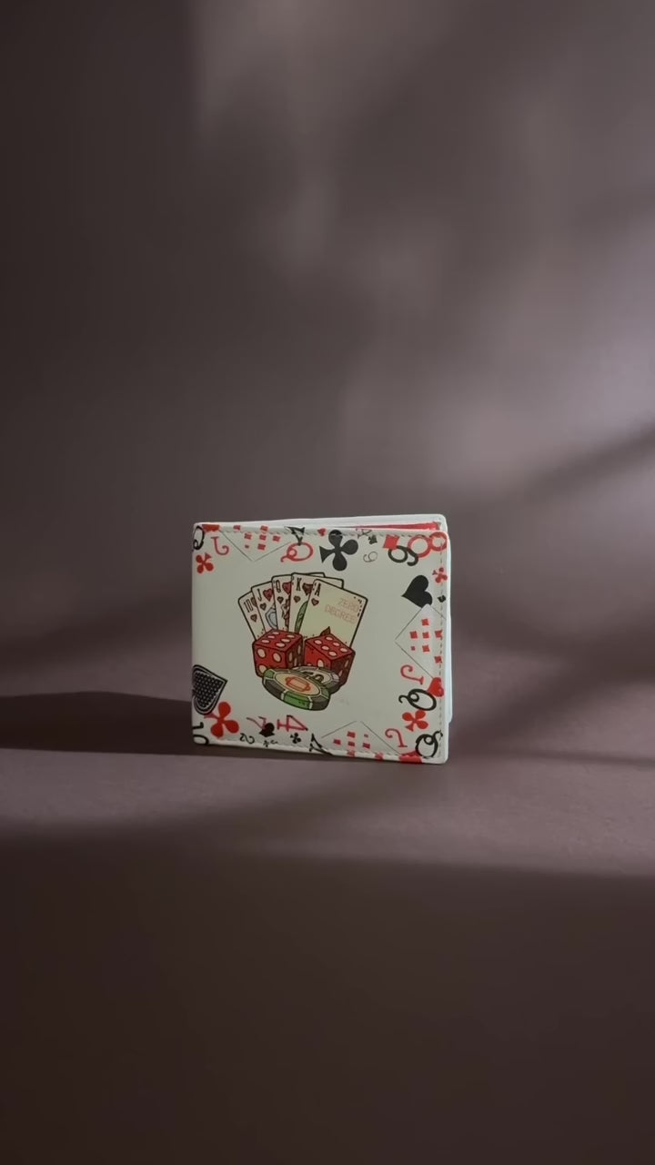 Poker 1 Bifold Wallet