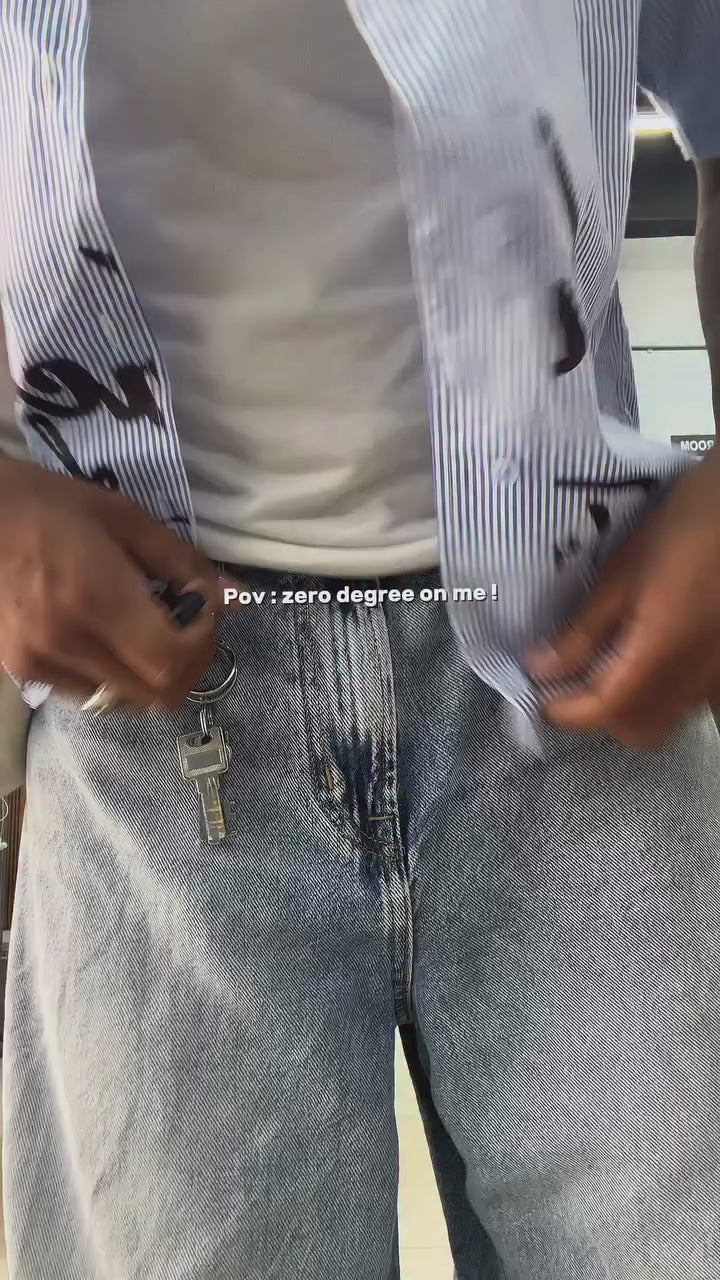 Jack Of All Trades Striped Shirt