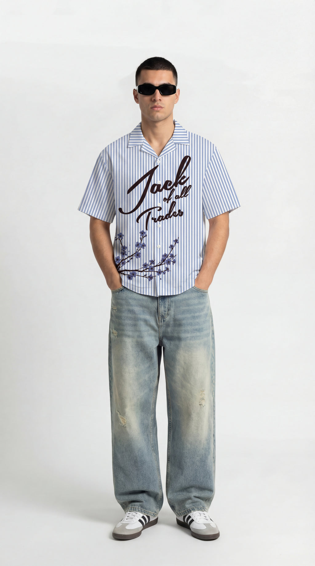 Jack Of All Trades Striped Shirt