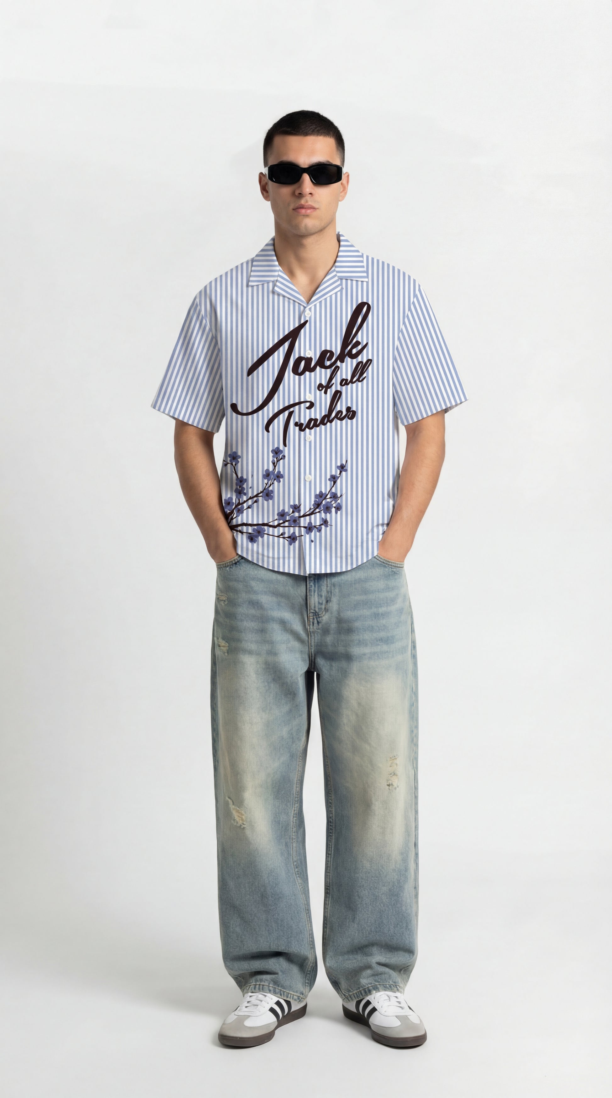 Jack Of All Trades Striped Shirt